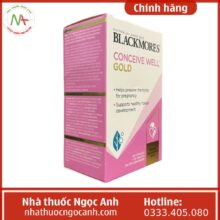 Hộp Blackmores Conceive Well Gold