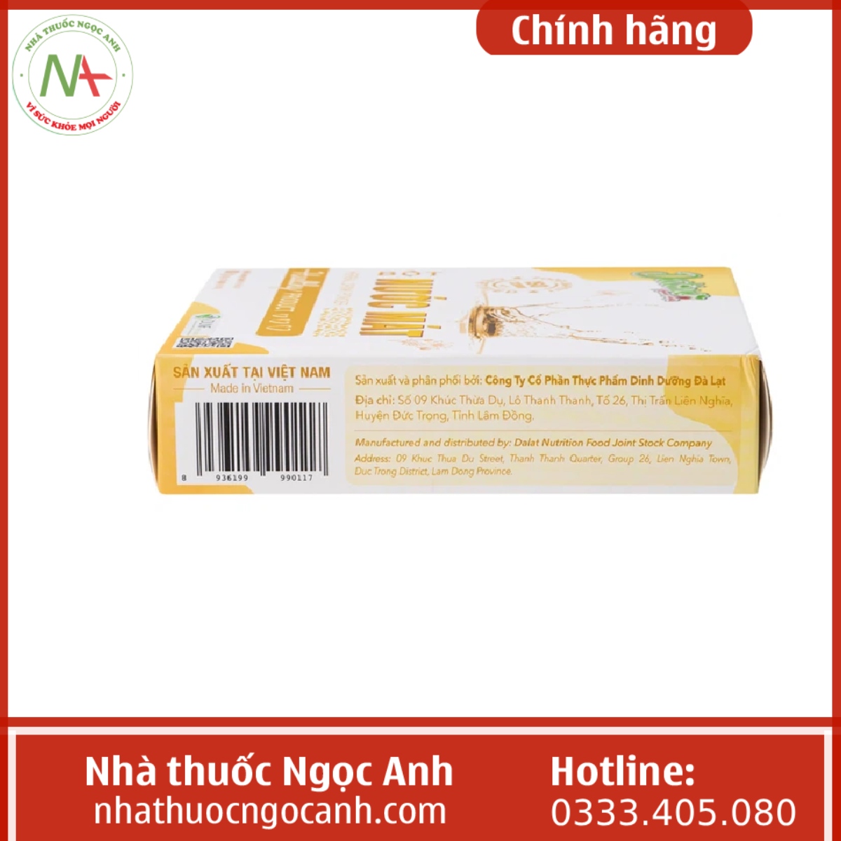 Bột Nước Mát Herbal Drink Powder