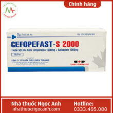Cefopefast-S 2000