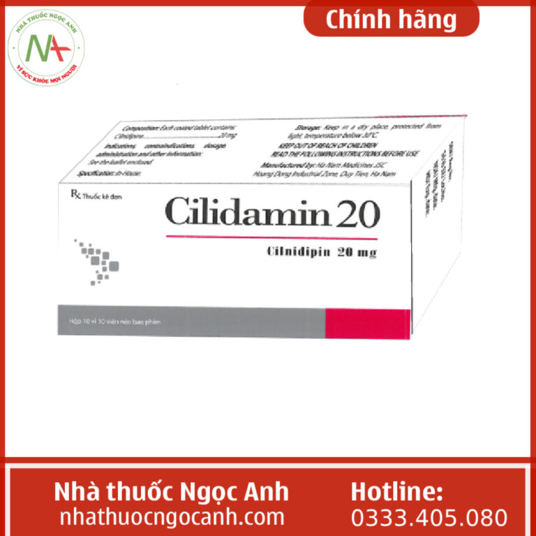 Cilidamin 20