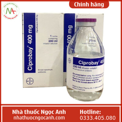 Ciprobay 400 mg