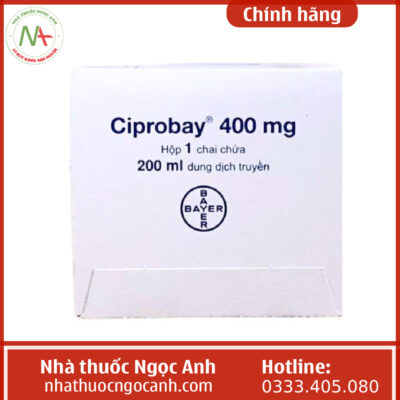 Ciprobay 400 mg