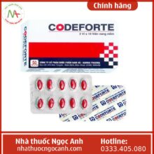 Thuốc Codeforte Nam Hà là thuốc gì, có phải kháng sinh không, giá bao ...