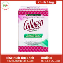 Collagen With Vitamin C Nature's Bounty