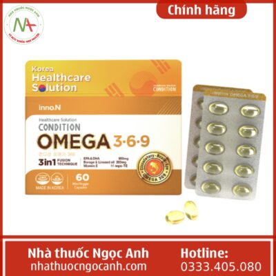 Condition Omega 3-6-9