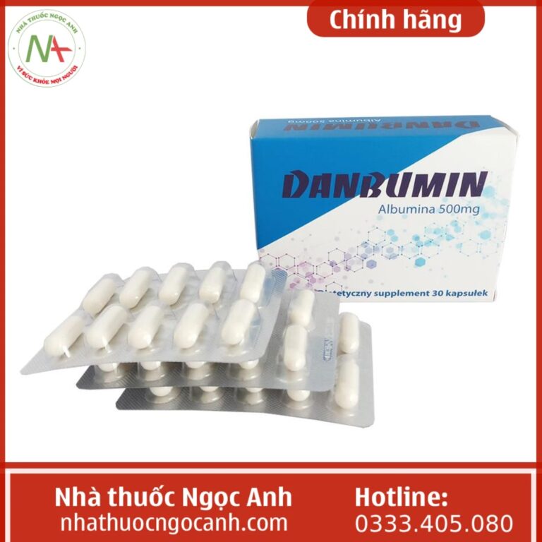 Hộp Danbumin