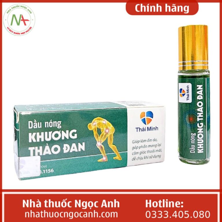 Dầu Nóng Khương Thảo Đan