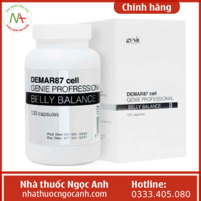 Demar87 Cell Genie Professional Belly Balance