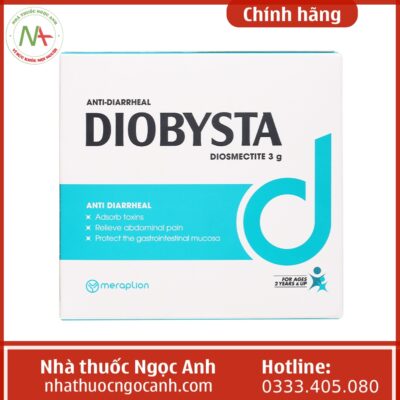 Hộp thuốc Diobysta