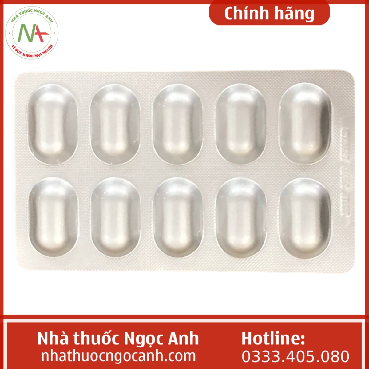 Vỉ thuốc Eszol Tablet