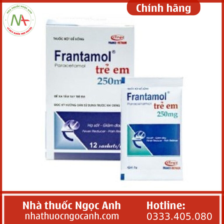 Frantamol Tre em 250mg