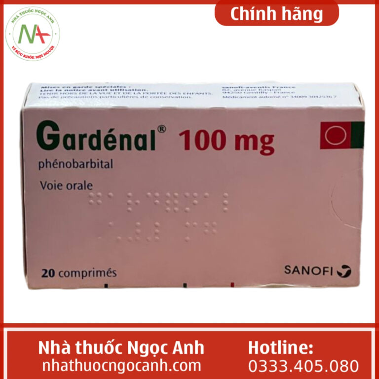 Gardenal 100mg Sanofi