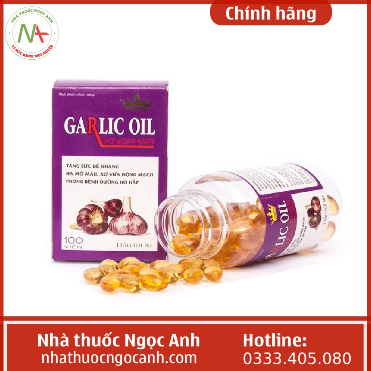 Garlic Oil Kingphar