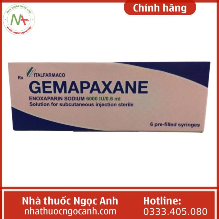 Gemapaxane 6000IU-0.6ml