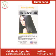 HB Black Hair hộp 60 viên