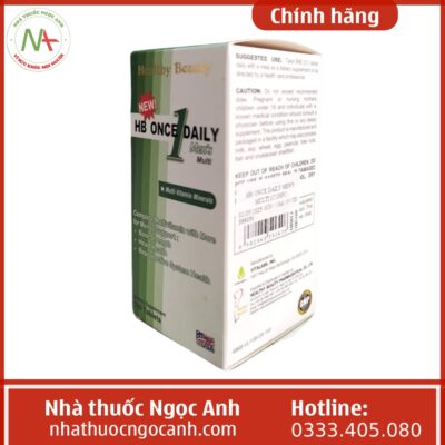 Hộp HB Once Daily Men’s Multi