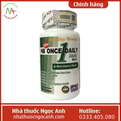 Lọ HB Once Daily Men’s Multi