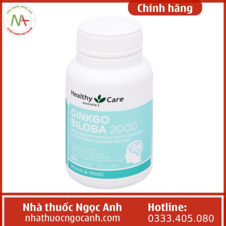 Healthy Care Ginkgo Biloba 2000