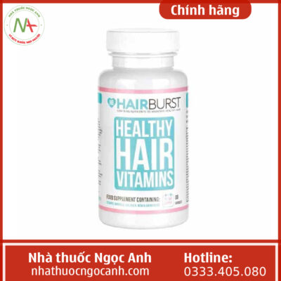 Healthy Hair Vitamin HairBurst
