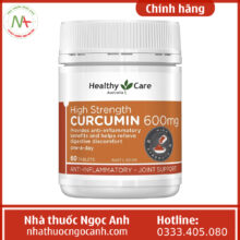 High Strength Curcumin 600mg Healthy Care
