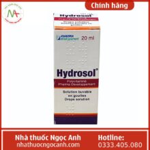 Hộp thuốc Hydrosol