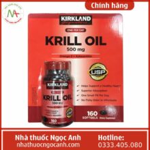 Kirkland Krill Oil
