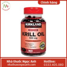 Kirkland Krill Oil