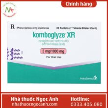 Komboglyze XR 5 mg-1000 mg