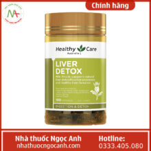 Liver Detox Healthy Care