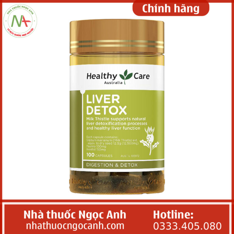 Liver Detox Healthy Care