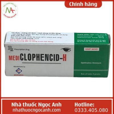 Hộp thuốc MediClophencid-H