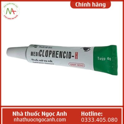 Tuýp thuốc MediClophencid-H