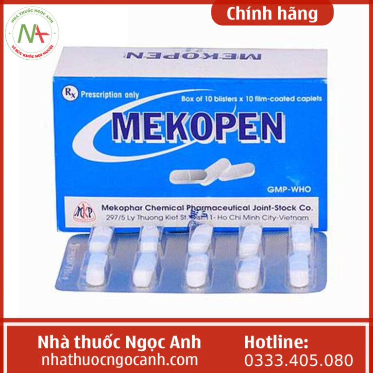 Hộp Mekopen