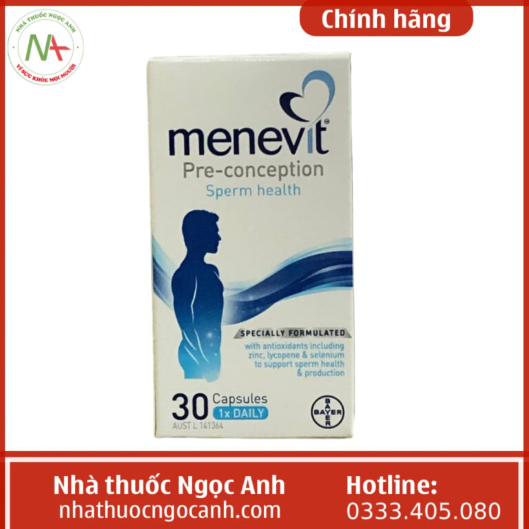 Menevit Pre-Conception hộp 30 viên