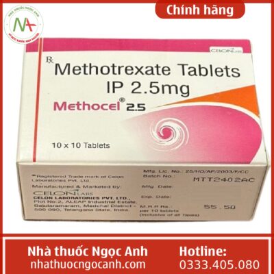 Methotrexate Tablets IP 2,5mg