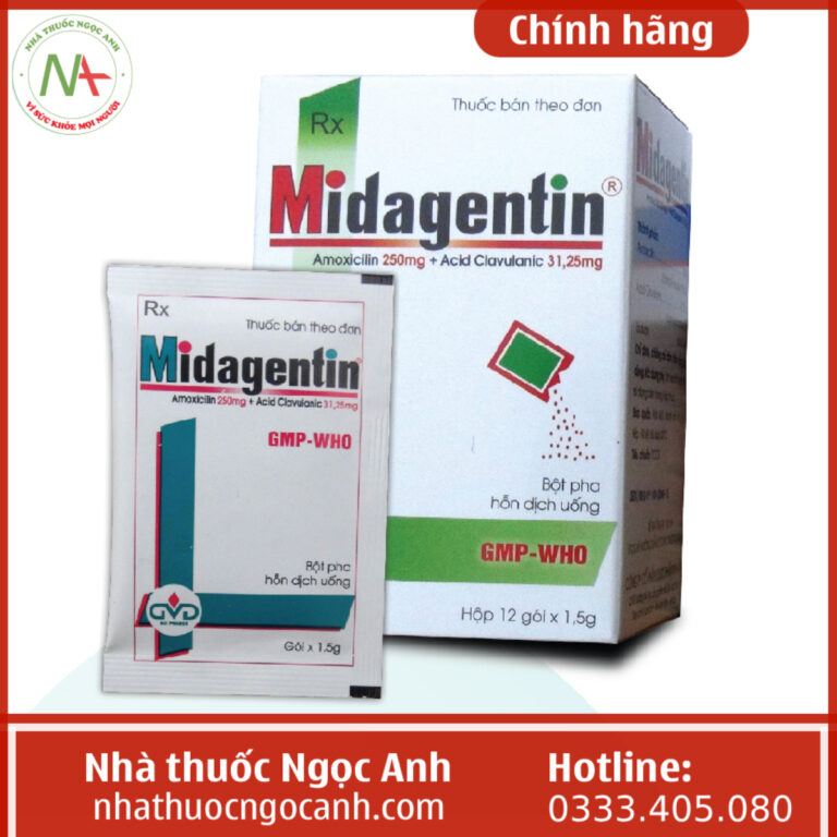 Midagentin 250_31,25