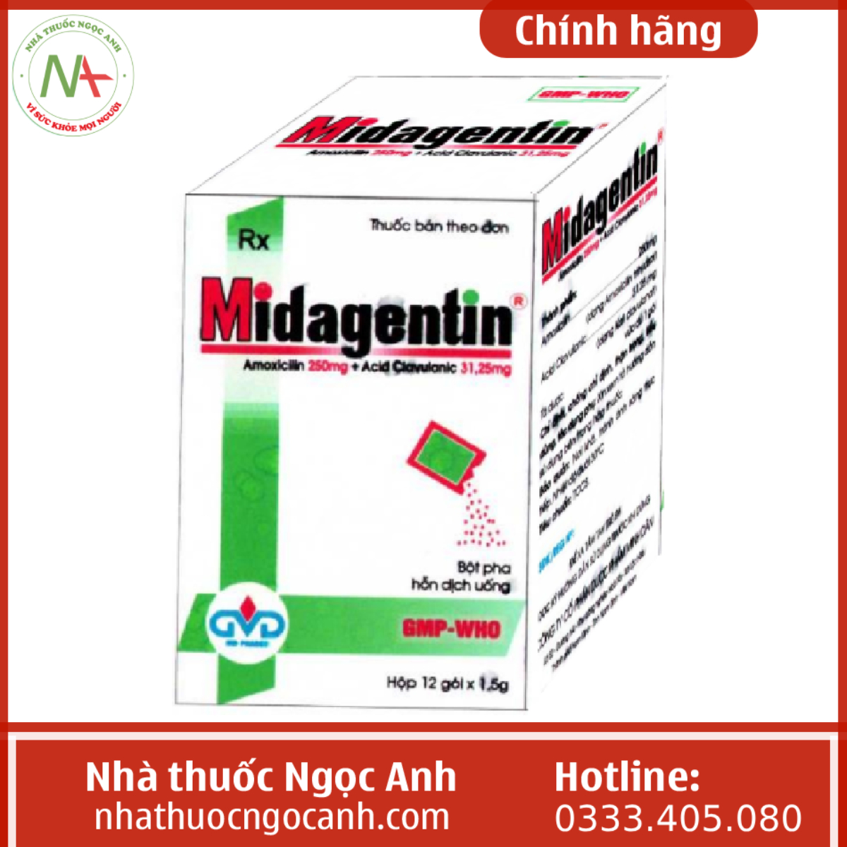 Midagentin 250_31,25