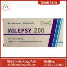 Hộp thuốc Milepsy 200