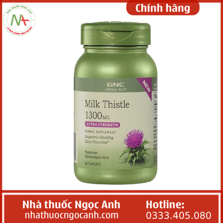 Milk Thistle 1300mg GNC