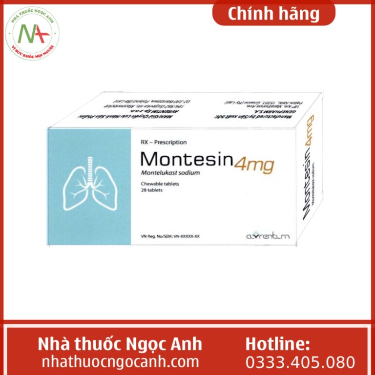 Montesin 4mg