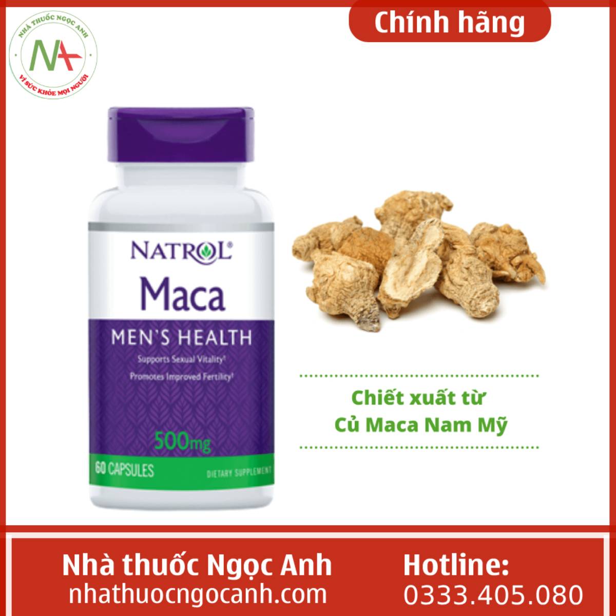 Natrol Maca Men’s Health