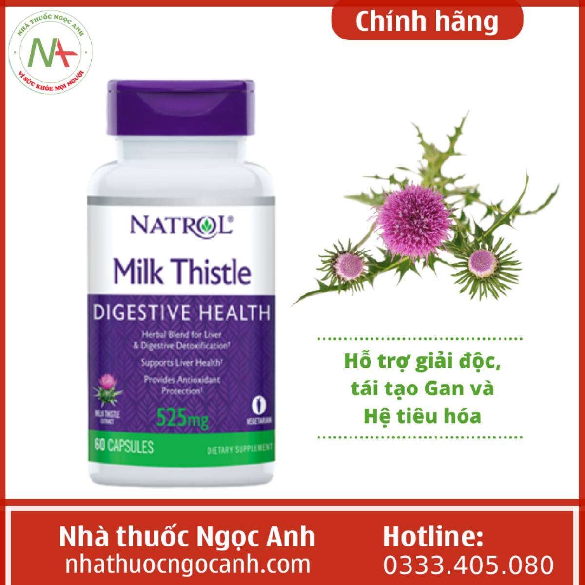 Natrol Milk Thistle