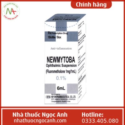 Newmytoba 0,1% Ophthalmic Suspension