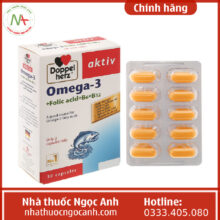 Omega 3+Folic acid+B6+B12