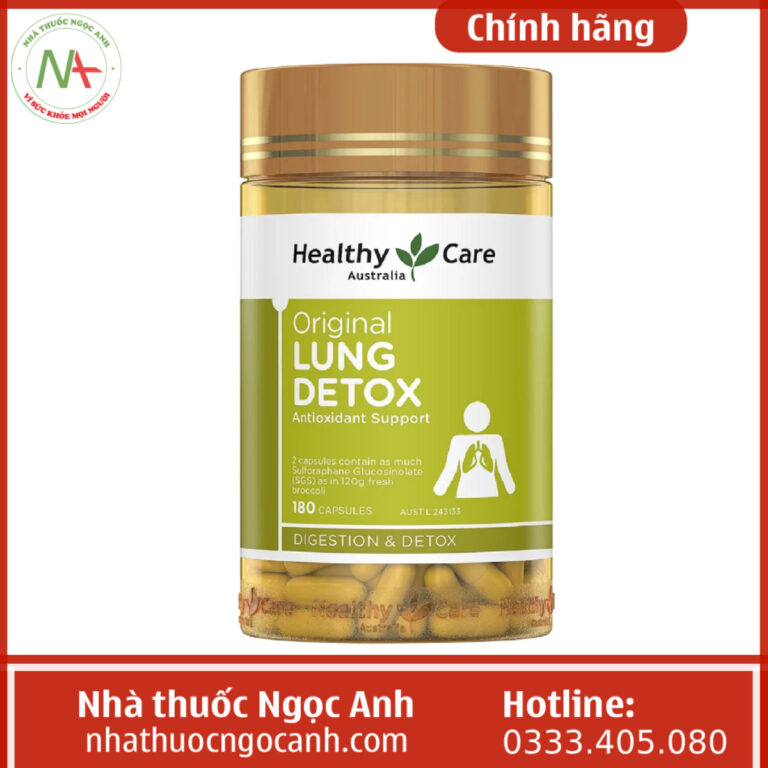 Original Lung Detox Healthy Care