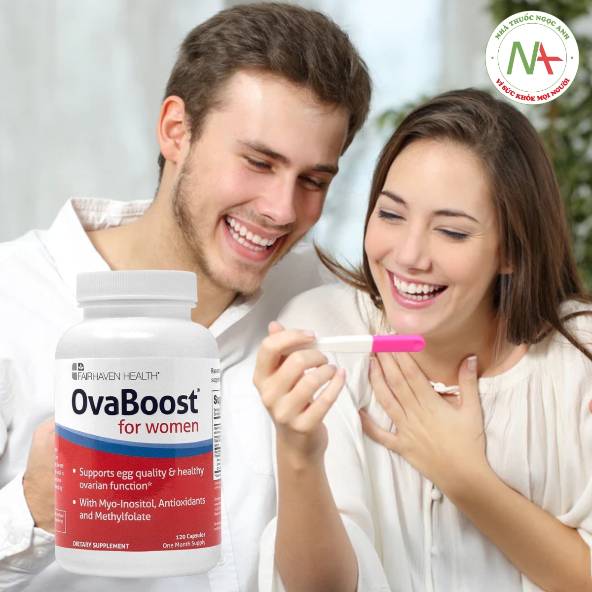 OvaBoost For Women giúp nhiều gia đình có tin vui