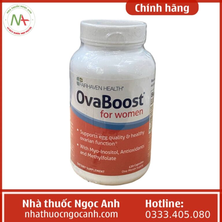 Hộp OvaBoost For Women