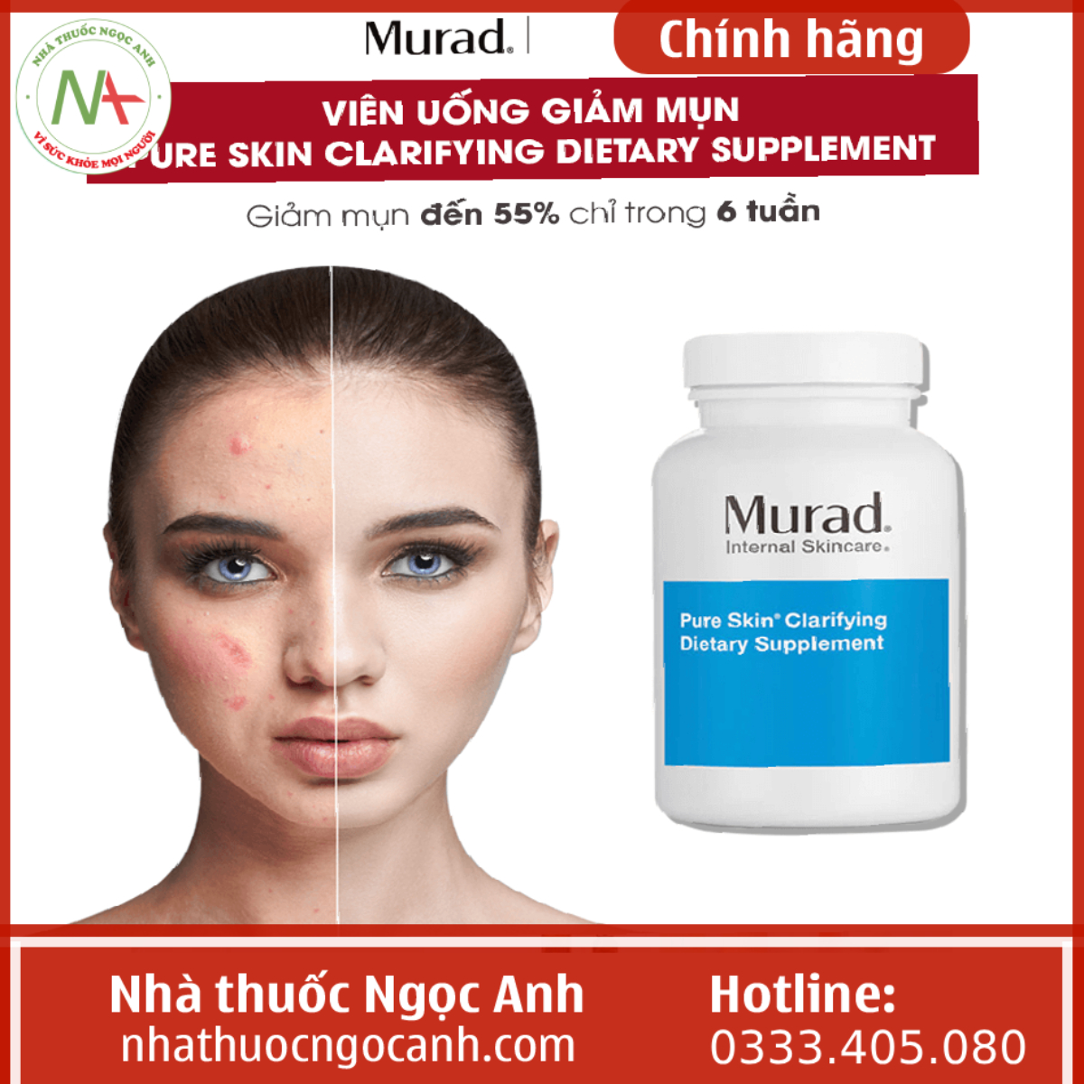 Pure Skin Clarifying Murad