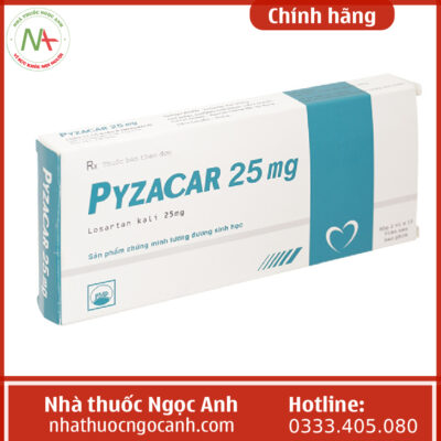 Pyzacar 25 mg