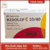 Hộp thuốc Ridolip S 10/40